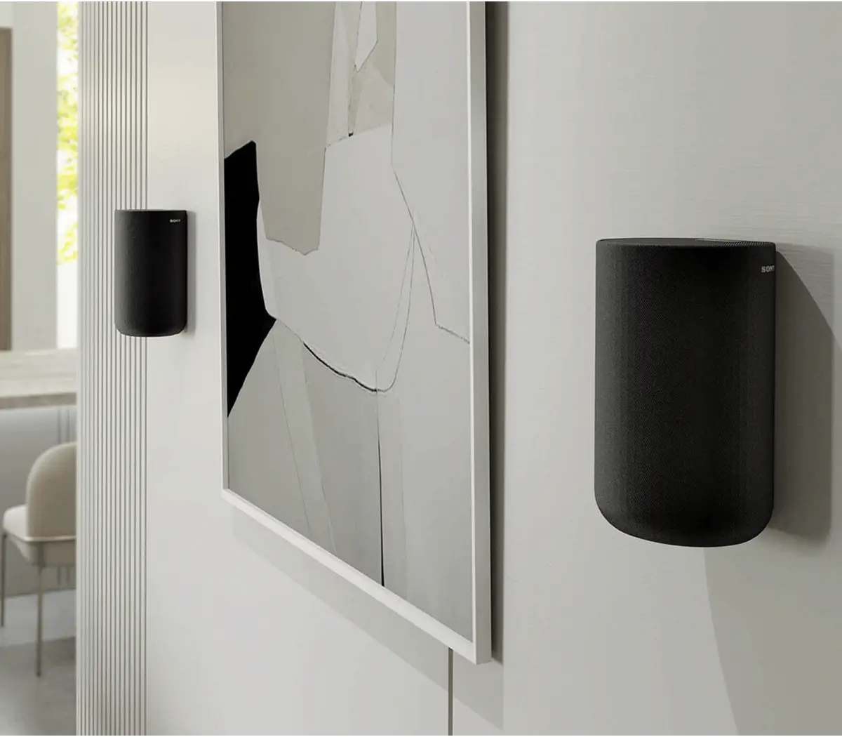 SA-RS5 Wireless Rear Speakers with Built-in Battery for Trio/Bar 9/Bar 8/Bar 7/HT-A7000/HT-A5000/HT-A3000