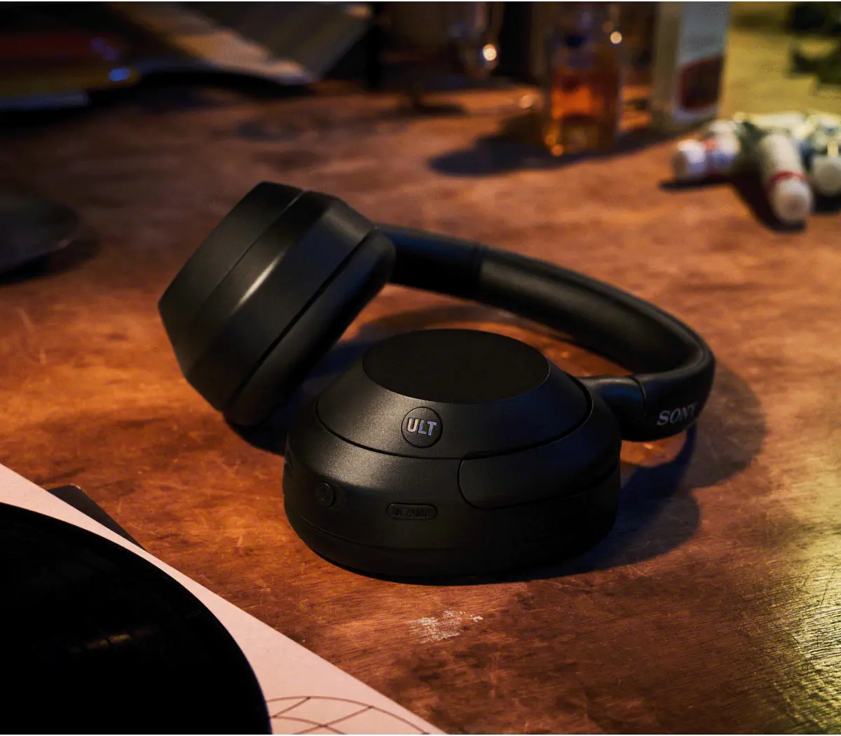 ULT POWER SOUND™ series | ULT WEAR Wireless Noise Cancelling Headphones | Black