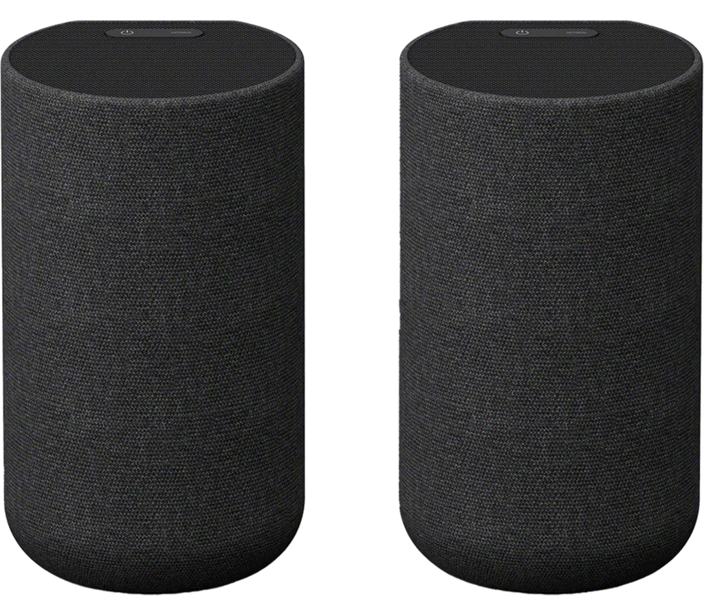 SA-RS5 Wireless Rear Speakers with Built-in Battery for Trio/Bar 9/Bar 8/Bar 7/HT-A7000/HT-A5000/HT-A3000